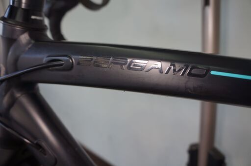 ビアンキベルガモBIANCHI BERGAMO マットブラックあさひ限定
