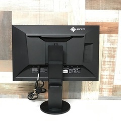即日受渡❣️EIZO   24.1型液晶フレームレスワイドモニター13500円の画像