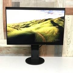 即日受渡❣️EIZO   24.1型液晶フレームレスワイドモニタ...