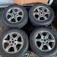 ノア　ヴォクシー　エスクァイア　等　スタッドレス　VRX2 195/65r15の画像
