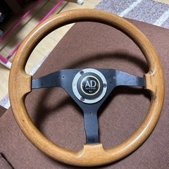 AD altezza 木目調ハンドル　35cmの画像