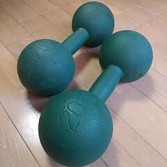 鉄アレイ　20㎏×２