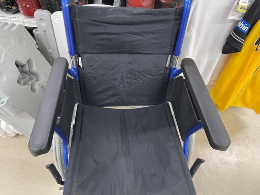 【ジモティ来店特価！！】SWANY　MINI　車椅子　ブルー　J-1115
