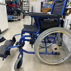 【ジモティ来店特価！！】SWANY　MINI　車椅子　ブルー　J-1115 ジモティ来店特価！！】SWANY MINI 車椅子 ブルー J-1115