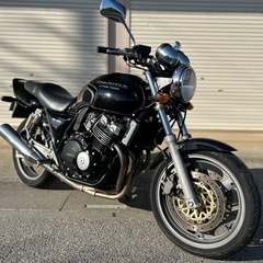 ☆車検付CB400SF☆チェーン・プラグ4本やオイル&エレメント...