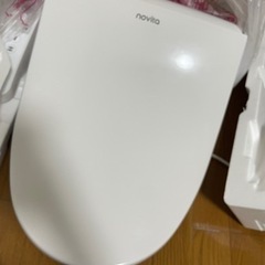 温水洗浄便座！新品未使用です✨の画像