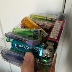 ライター40本の画像