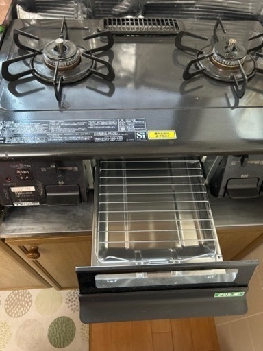 ガスコンロ　プロパン