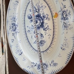 大のお皿新品未使用の画像