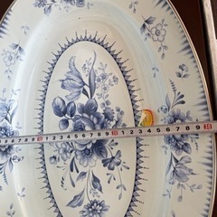 大のお皿新品未使用の画像