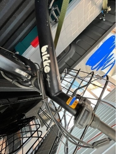 （売約済み）電動自転車　チャイルドシート　bikke