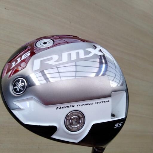 YAMAHA RMX116 9.5 ドライバー KUROKAGE XM 60S