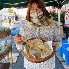 いっぷくせんべい半月庵　大セール　収穂祭