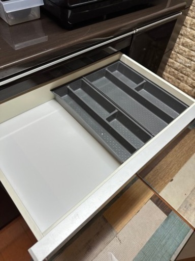 25万で購入　キッチンボート