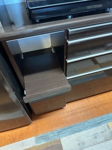 25万で購入　キッチンボート