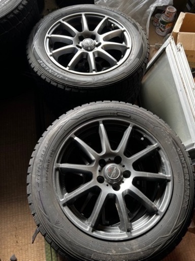 30アルファードスタッドレスタイヤ