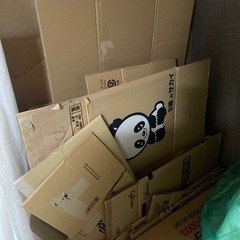 ダンボール  引越し用の画像