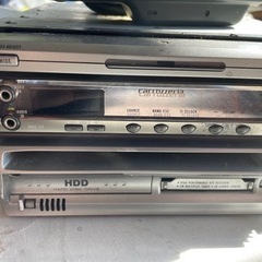 カロッツェリア　HDD ナビ　ジャンク　の画像