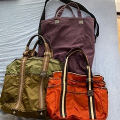 【決まりました】MARC JACOBS（マークジェイコブス）とOrobianco（オロビアンコ）のバックの画像
