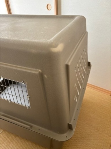 【取引中】大型犬用ペットゲージ(バリケンネル) 