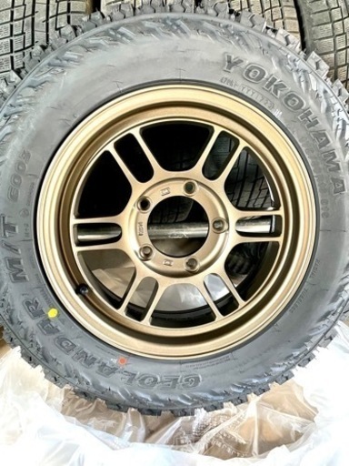 ENKEI RPT1 ジムニー　新品タイヤホイール4本セット