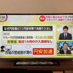 お取相手様決定★42型Panasonic社製 液晶テレビ