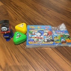 ダイヤブロック　トーマス　えほん　おまけ付きの画像