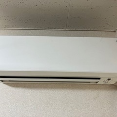 DAIKINダイキン　2018年式エアコン　６畳用