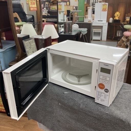S701 ⭐ TWINBIRD 電子レンジ 17L MW-T17W 17年製 ⭐動作確認済 ⭐クリーニング済