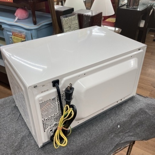 S701 ⭐ TWINBIRD 電子レンジ 17L MW-T17W 17年製 ⭐動作確認済 ⭐クリーニング済