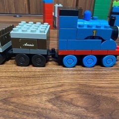 ダイヤブロック　トーマス　えほん　おまけ付きの画像