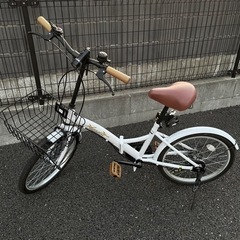 【茨城県西引取希望】小学生 自転車 シティサイクル 中古美品 茨城県西引取希望】小学生 自転車 シティサイクル 中古美品