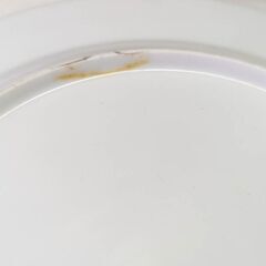☆お皿　直径約30ｃｍ　2枚　中古品　の画像