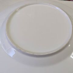 ☆お皿　直径約30ｃｍ　2枚　中古品　の画像