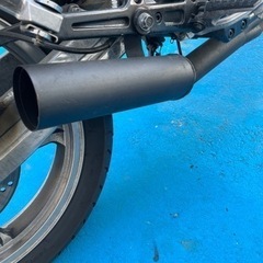 ゼファー400 マフラー