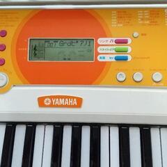【決まりました】ヤマハ 電子キーボード PORTATONE 取扱説明書付きの画像
