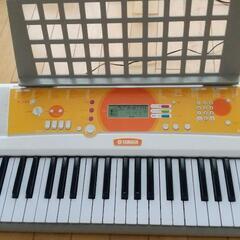 【決まりました】ヤマハ 電子キーボード PORTATONE 取扱説明書付きの画像