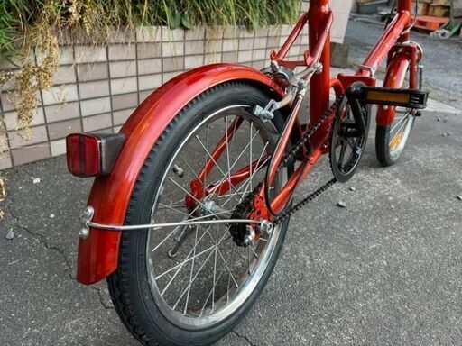 ☆未使用車☆　American Hero アメリカンヒーロー 16インチ　折りたたみ自転車　　鹿児島市