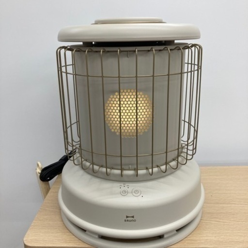 ★爆安　未使用★BRUNO ブルーノ　全方位ファンヒーター