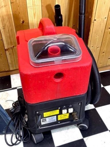 蔵王産業　ZAOH　カーペット洗浄機スポットリンサー　14　業務用　カーペット清掃機　通電確認済み