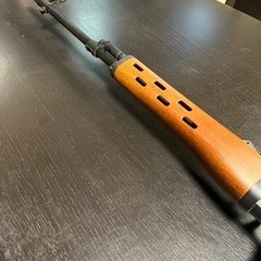 👌入手困難‼️18歳以下不可です‼️最終価格😁Bison ドラグノフ(エアコッキングガン)😁‼️美品‼️マガジン×2個付き😁の画像