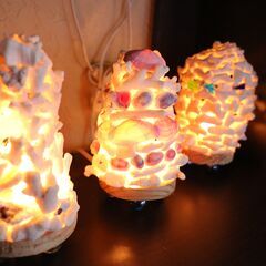 シーサー作り　キャンドル作り　スタッフ　　の画像