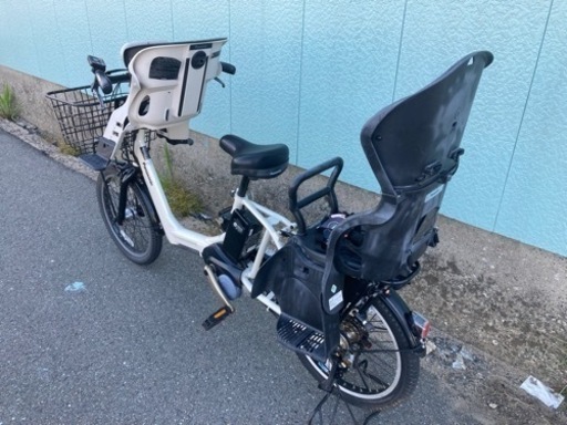 【福岡★引取限定】バッテリー使用不可　電動自転車　ギュット・アニーズ
