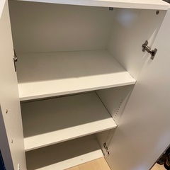 【早い者勝ち】YAMAZEN 鍵付き本棚の画像