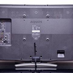 程度良好SHARPA．QUOS32インチ液晶TV(LC32E8B)保証付きの画像