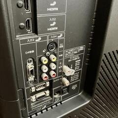 程度良好SHARPA．QUOS32インチ液晶TV(LC32E8B)保証付きの画像