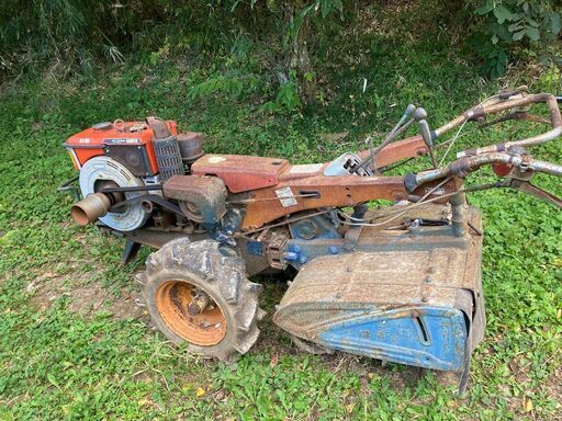 クボタ 耕運機 K700