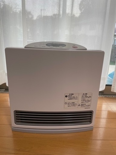 ガスファンヒーター LPガス プロパンガス 用