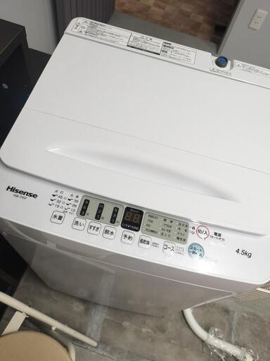 未使用　洗濯機