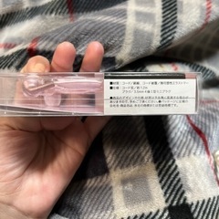 決まりました！再投稿ですステレオイヤホンマイクの画像